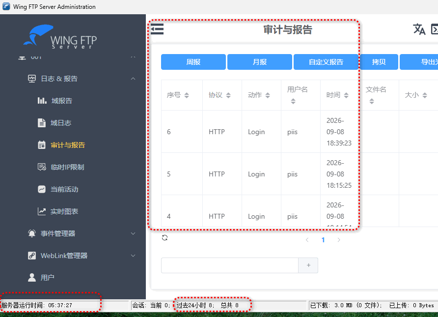 图片[14]-FTP服务器软件Wing FTP Server 8.2.4最新和谐版,可做局域网文件服务器-玉桂狗